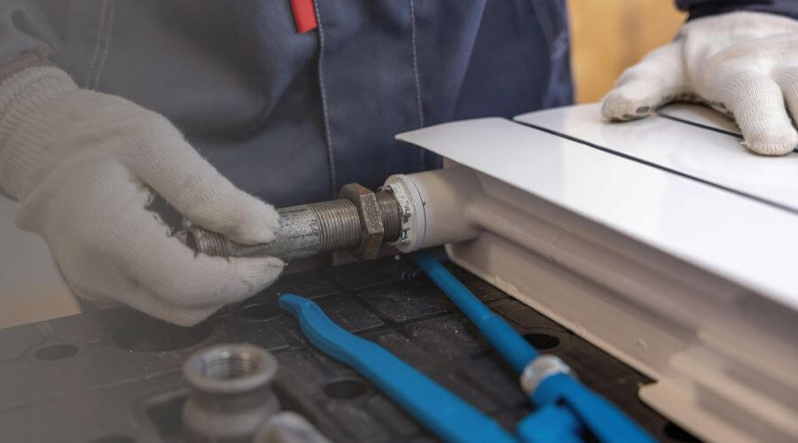 Professional water heater repair services in Brinklow, MD